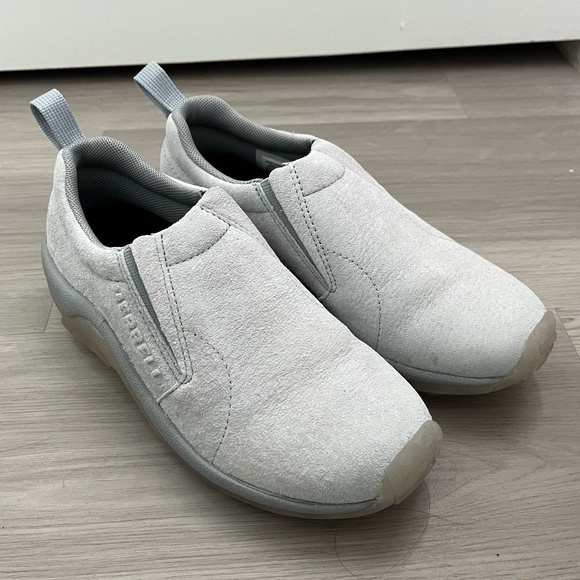 Merrell Shoes New Merrell Unisex Jungle Moc Eco Shoes Wet Blue